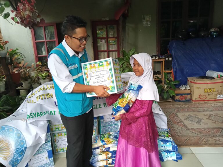 Bingkisan Sembako Menyambut Hari Raya Idul Fitri