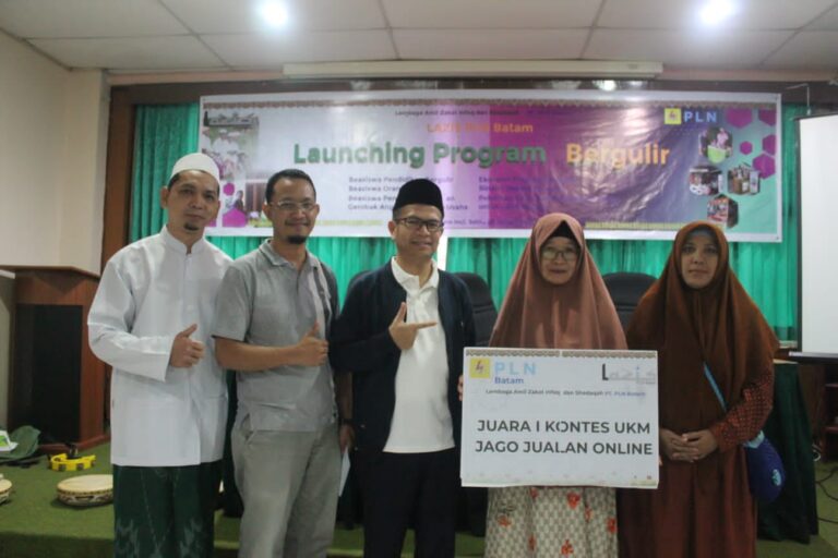 Paket Usaha Untuk UKM Binaan Pemenang Kontes Jualan Online