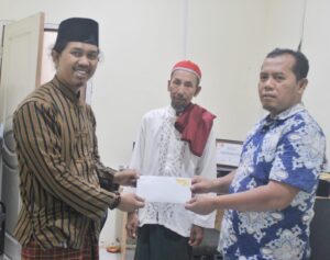 Bantuan Infaq Untuk Imam Masjid